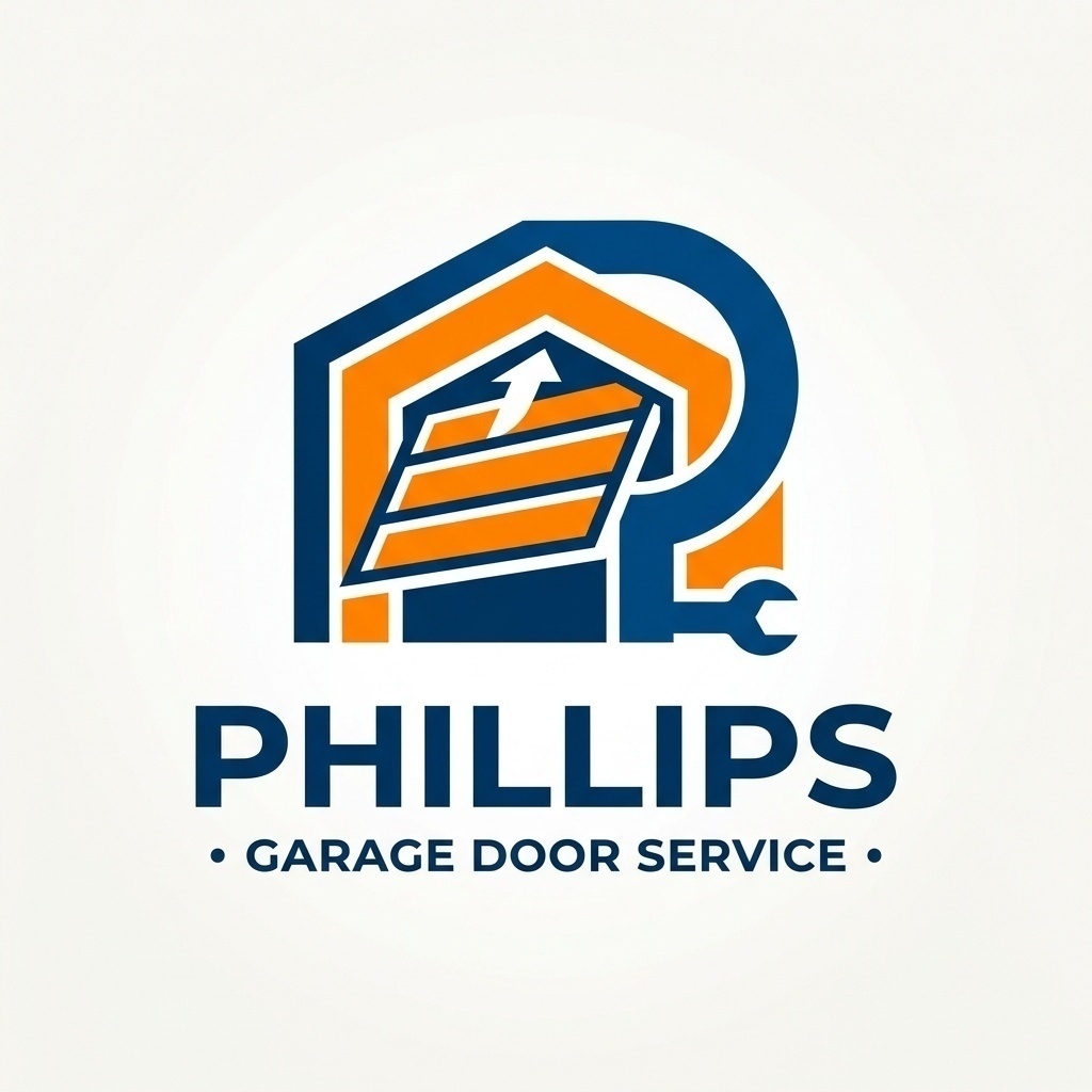 Phillips Garage Doors Services Official Emblem